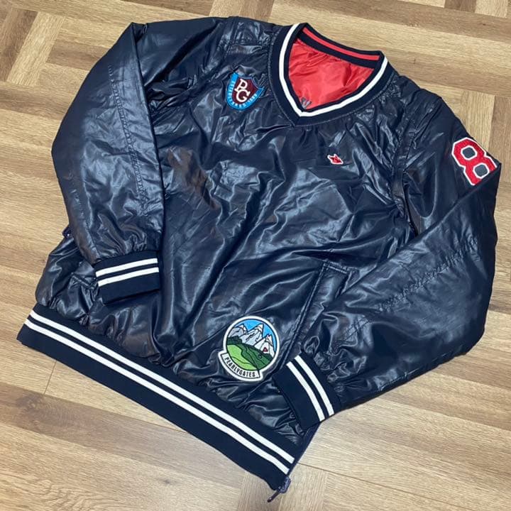 パーリーゲイツ♡4wayスニード♡中綿♡ネイビー✖️レッド♡M