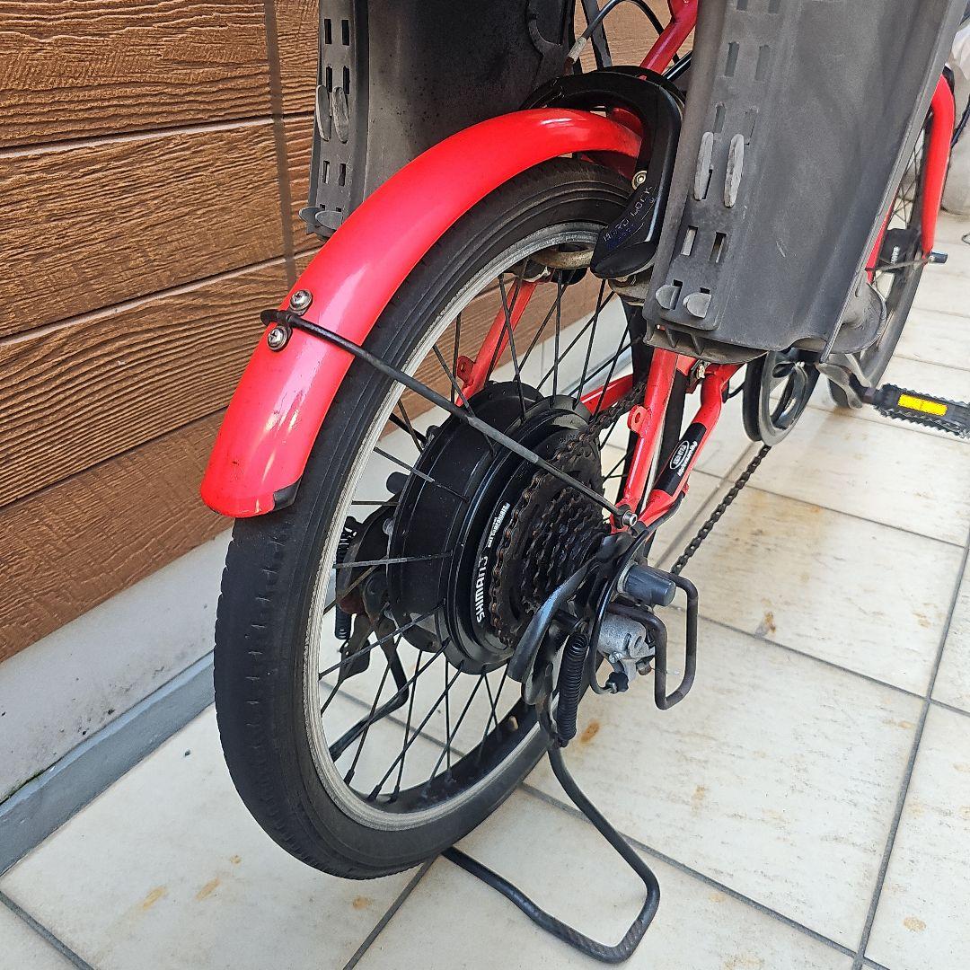★電動自転車　超破格38,000円アンジーエアロアシスタント angee+L