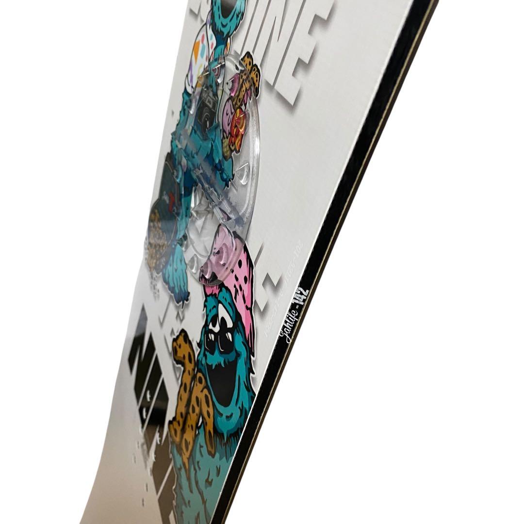 TECHNINE テックナイン JAHLIFE ジャーライフ スノーボード142