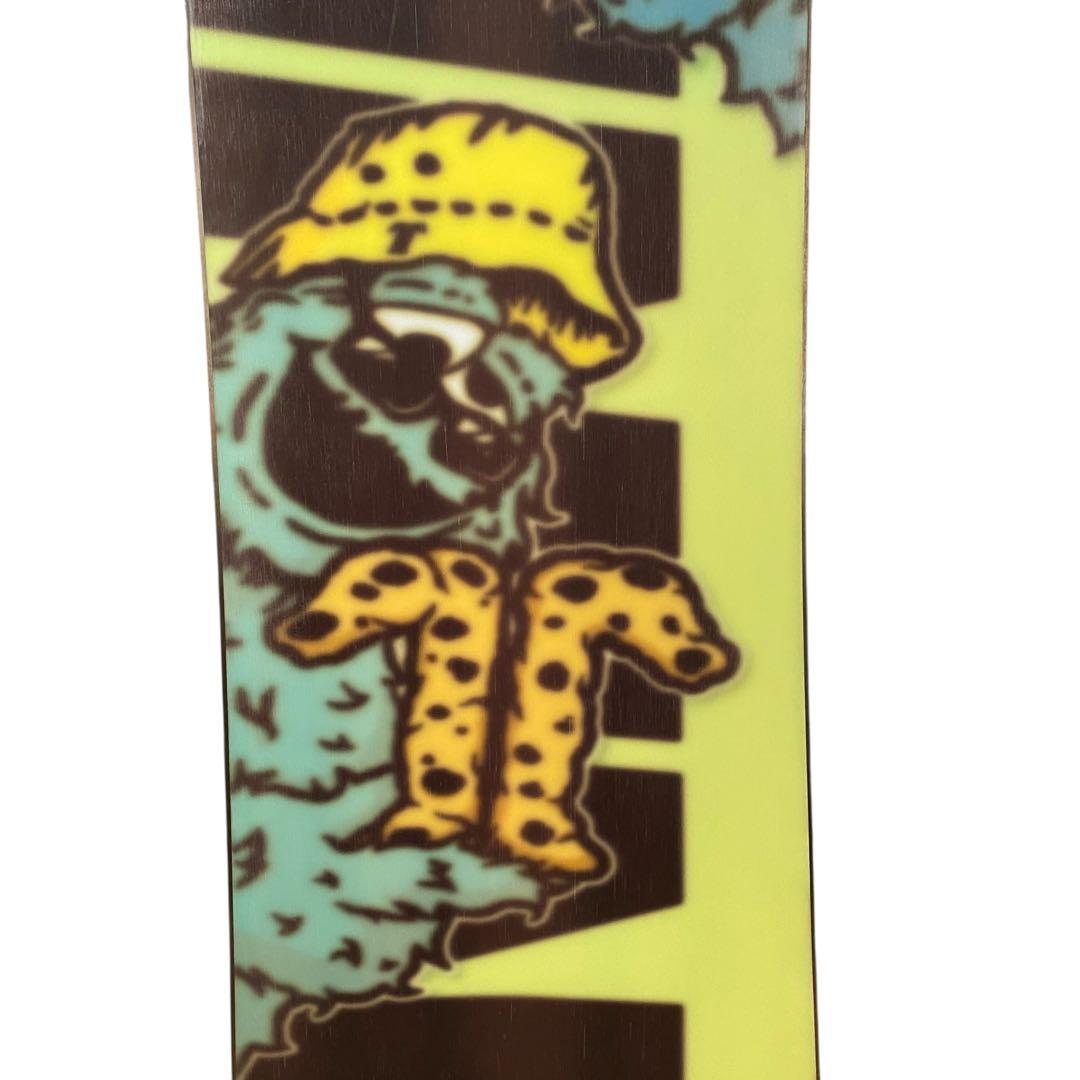 TECHNINE テックナイン JAHLIFE ジャーライフ スノーボード142