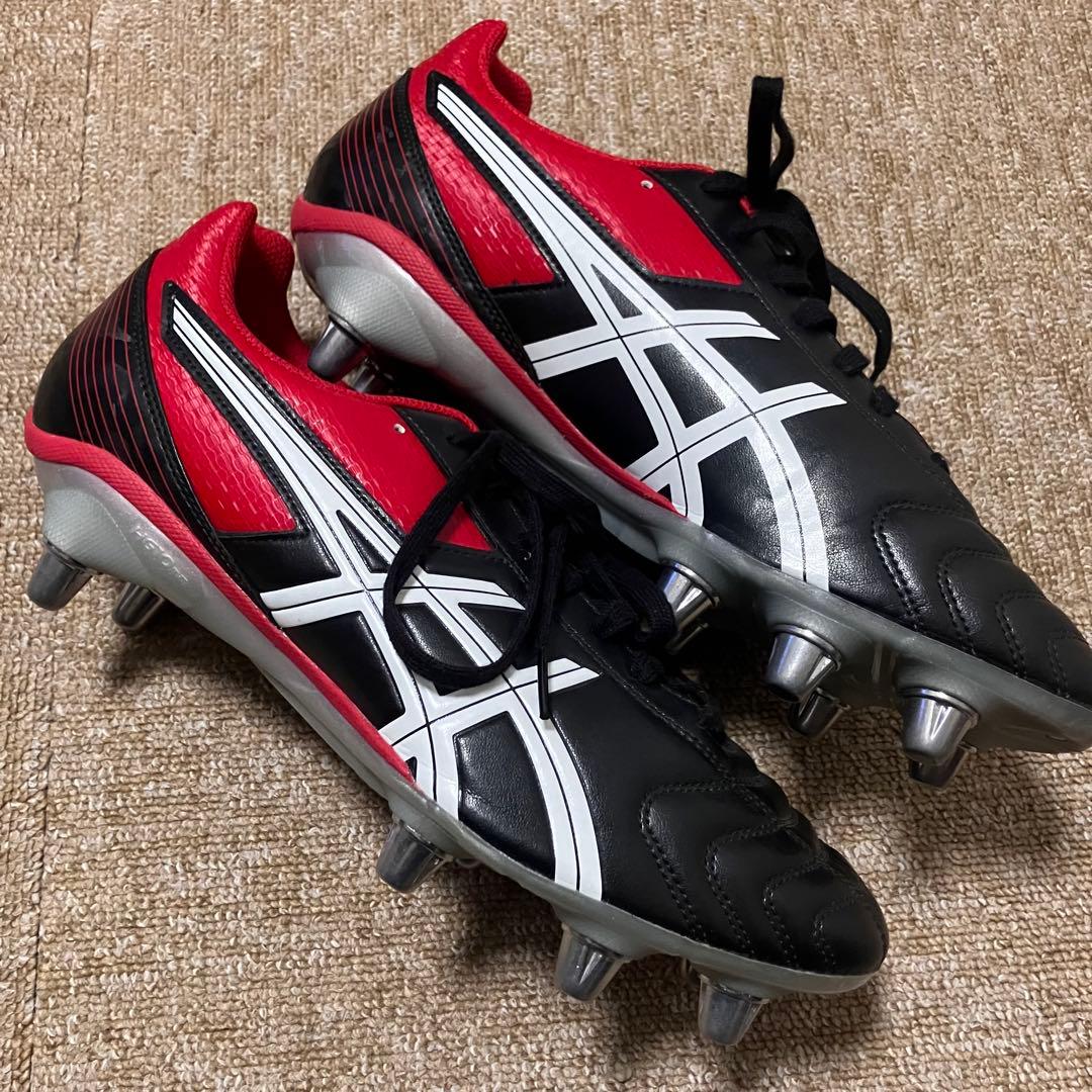 アシックス ラグビー スパイク LETHAL TACKLE 29.0 未使用