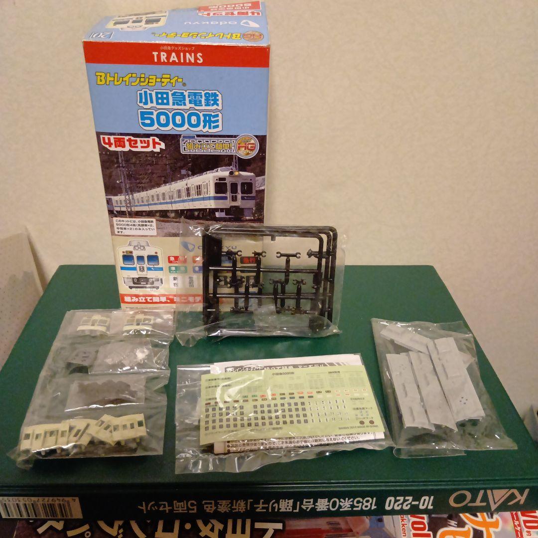 【12両セット】Bトレイン小田急5000形＋8000形