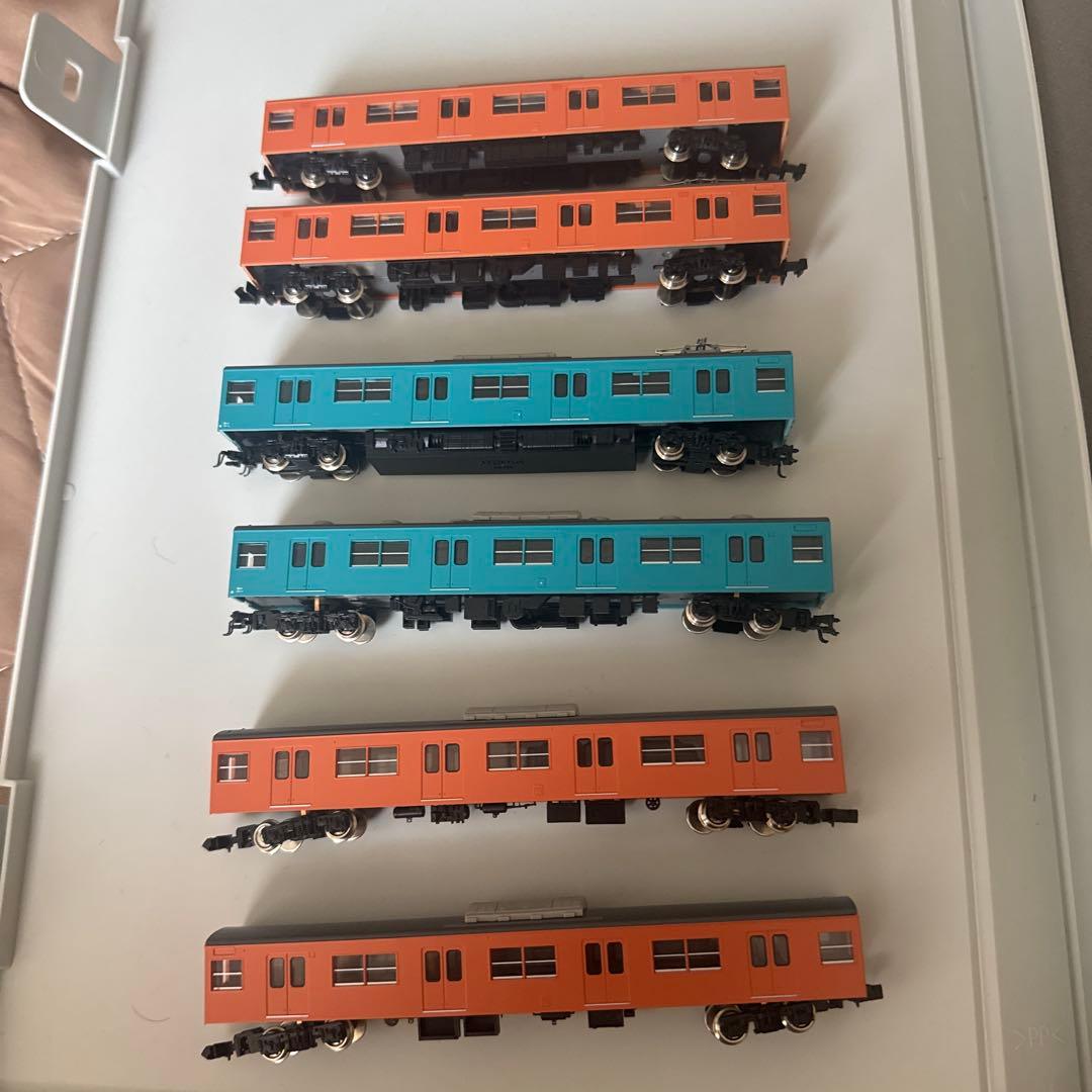 JR西日本103系　5点セット　グリーンマックス