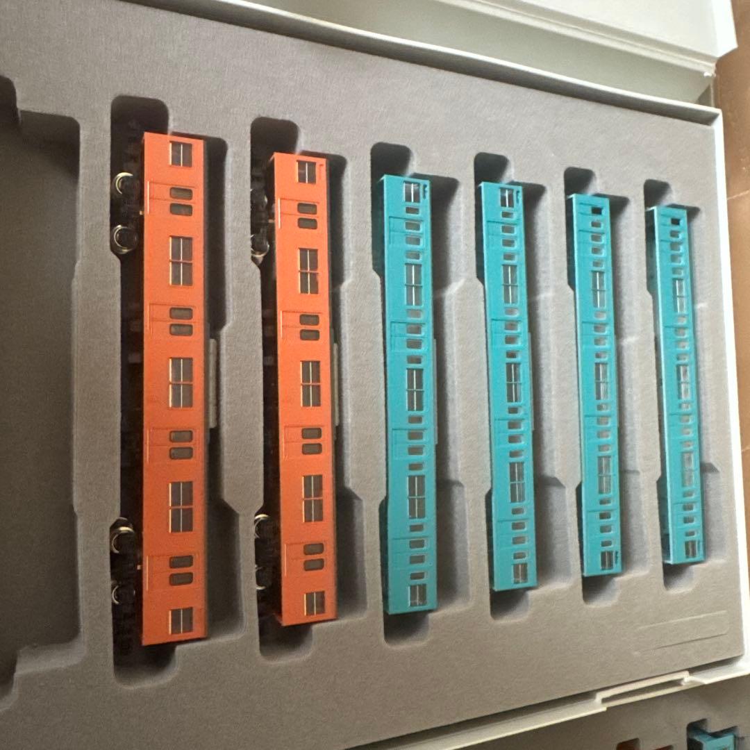 JR西日本103系　5点セット　グリーンマックス