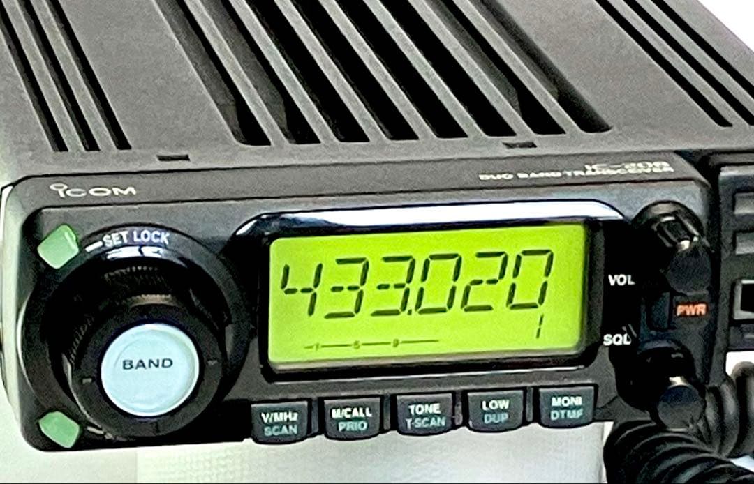 アイコム IC-208 20w アマチュア無線機