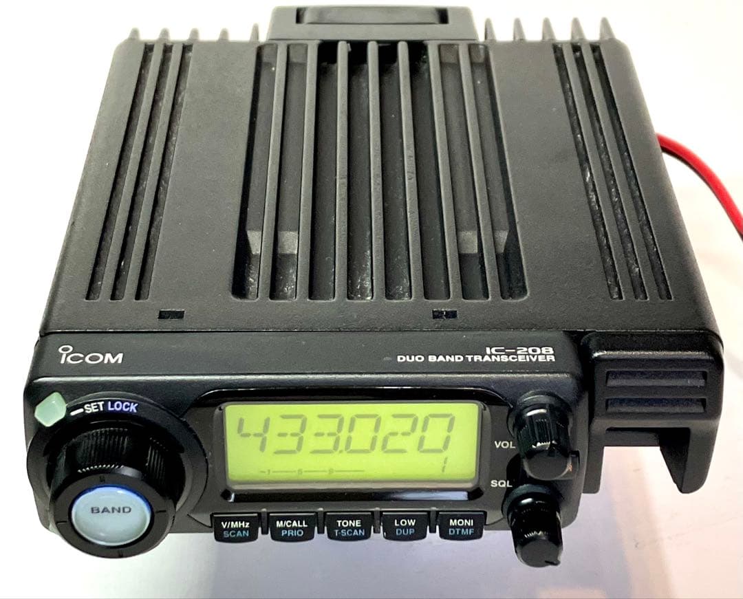 アイコム IC-208 20w アマチュア無線機