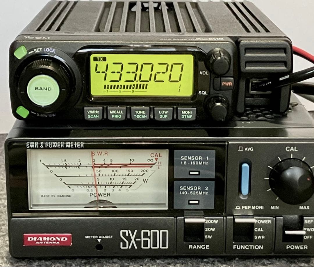 アイコム IC-208 20w アマチュア無線機