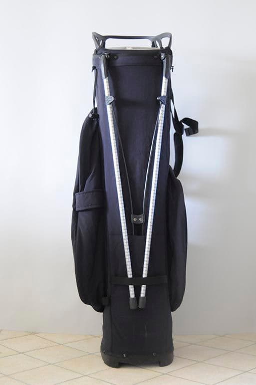 ゴルフキャディーバッグ　OUUL SPORTS 紺色　9inc