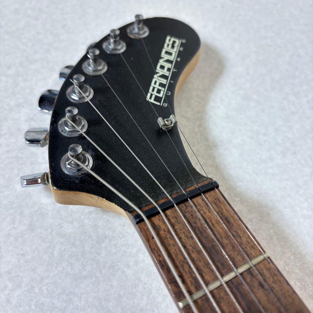 FERNANDES DIGI-ZO Hyper ブラック ZO-3 ギター