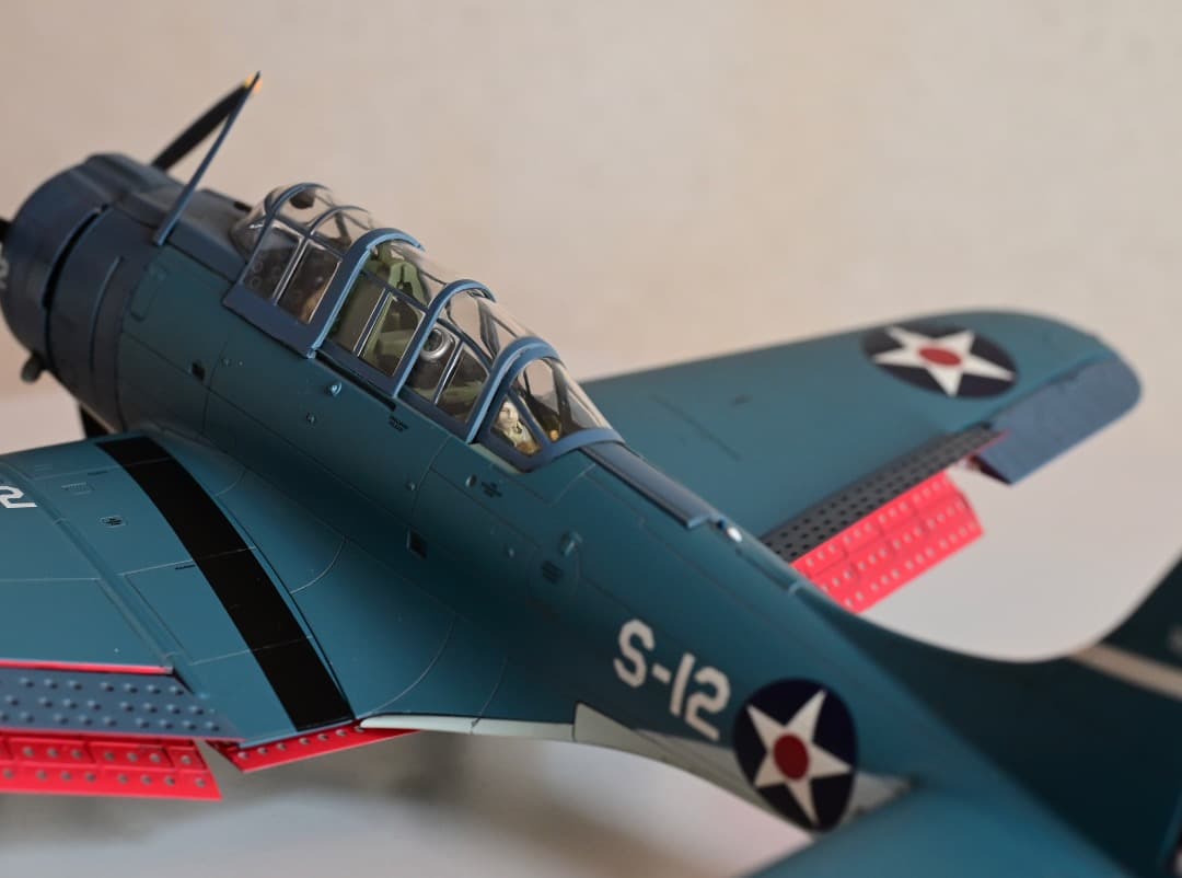 航空機・ヘリコプター HOBBY MASTER 1/32 SBD Dauntless