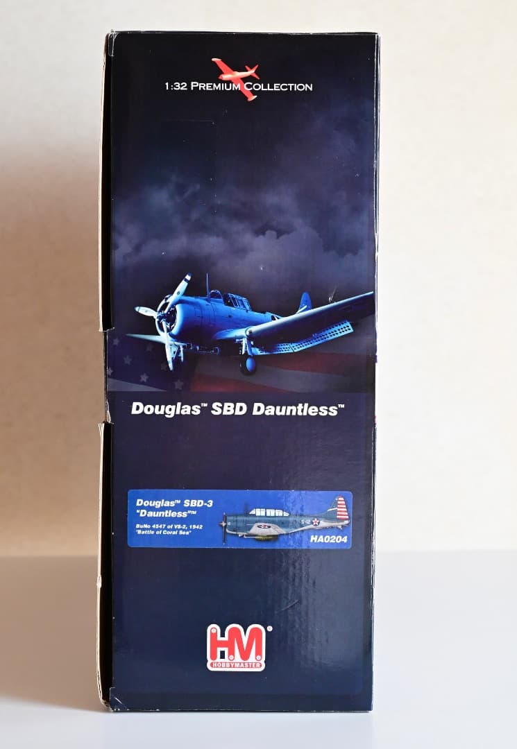 航空機・ヘリコプター HOBBY MASTER 1/32 SBD Dauntless