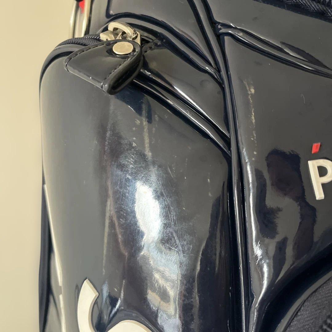 PEARLY GATES パーリーゲイツ キャディバッグ ネイビー