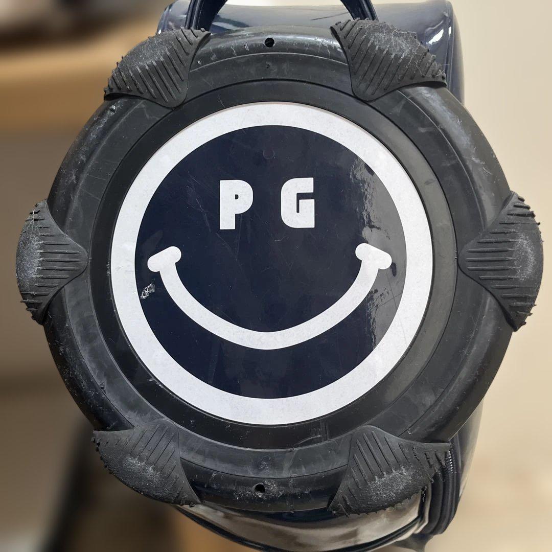 PEARLY GATES パーリーゲイツ キャディバッグ ネイビー