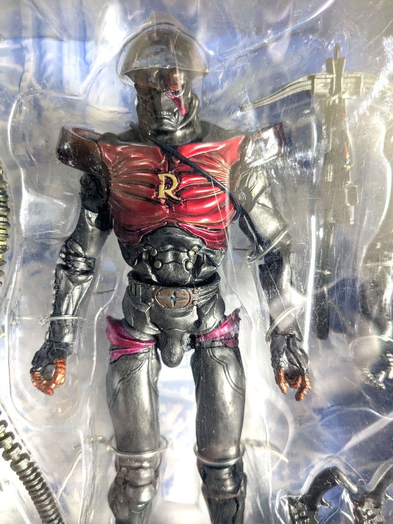 ハカイダー四人衆　東映ヒーローネット限定　キカイダーS.I.C バンダイ