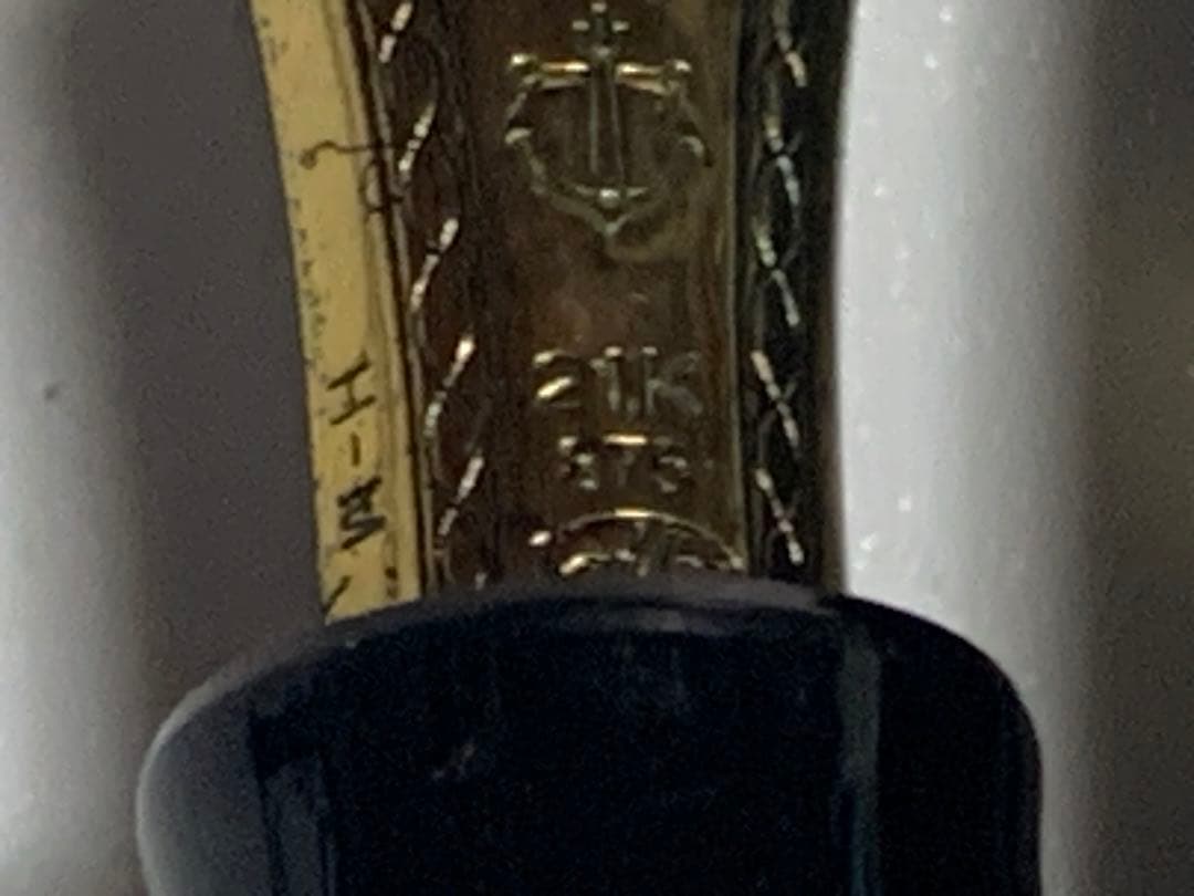 値下げ　セーラー万年筆　21K