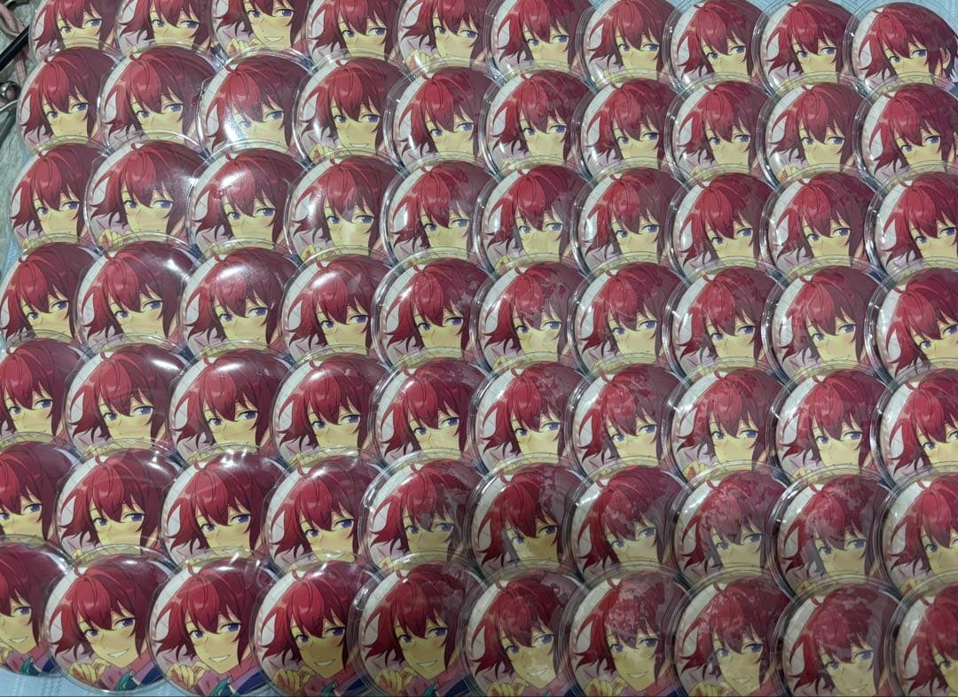 あんスタ 朱桜司　缶バッジ70点セット