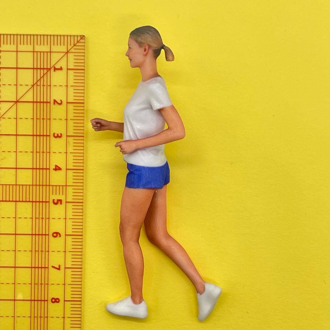 1/20 フィギュア 8体　完成品　リアルフィギュア　1/64より大