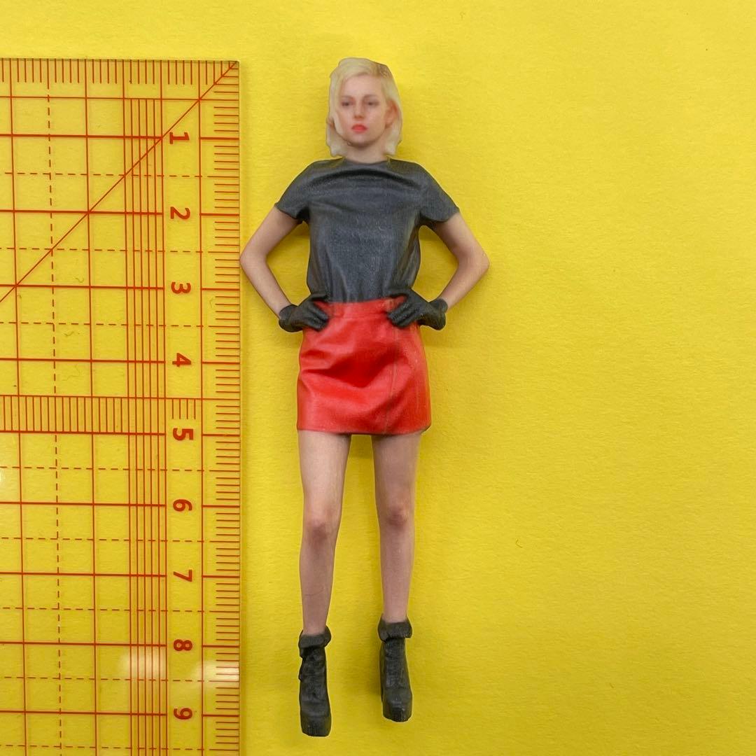 1/20 フィギュア 8体　完成品　リアルフィギュア　1/64より大