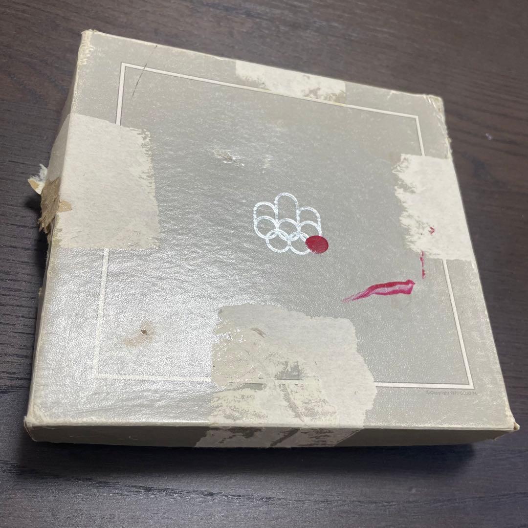 1976年モントリオールオリンピック記念銀貨4枚セット