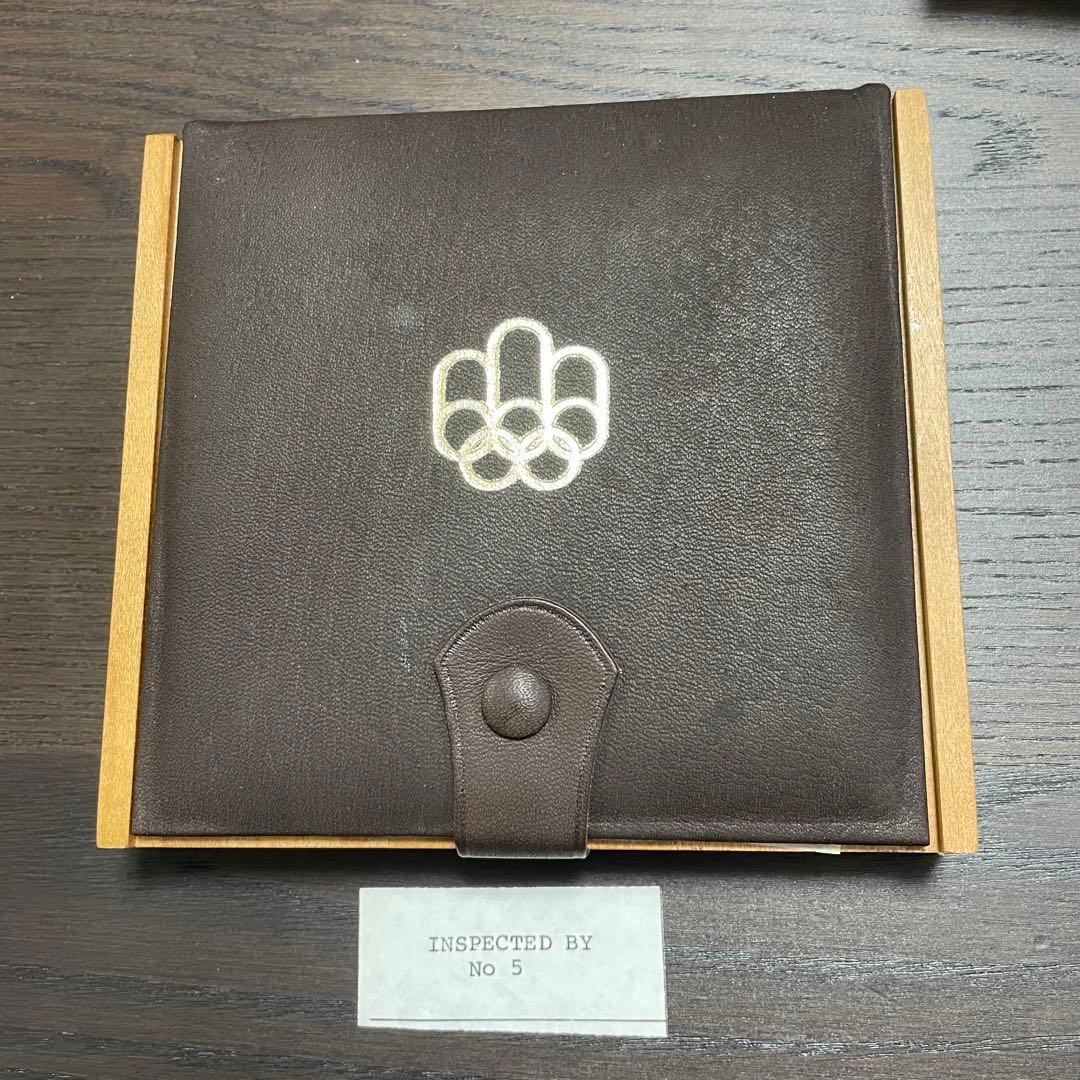 1976年モントリオールオリンピック記念銀貨4枚セット