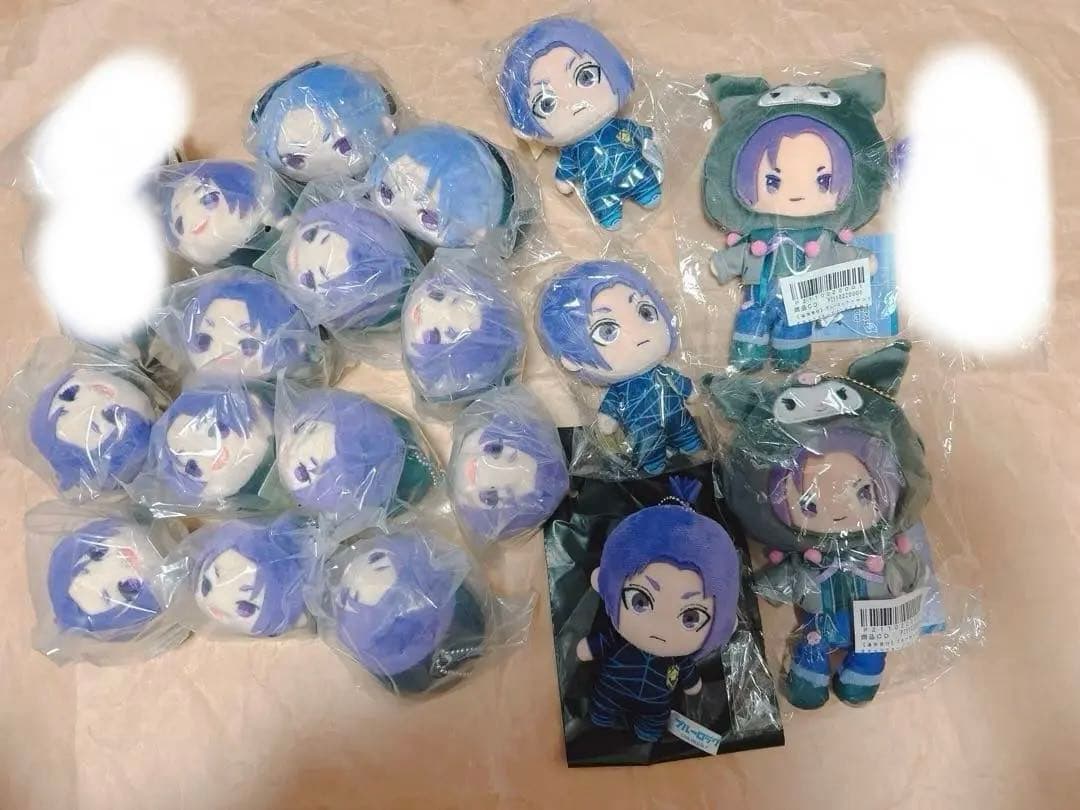 ブルーロック　御影　玲王　プリンセスカフェ　チョコ　バレンタインデー　缶バッジ