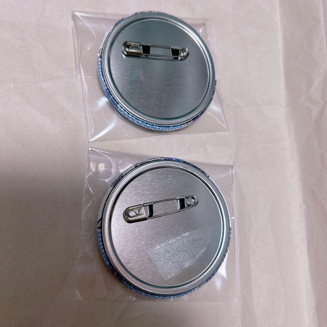 ブルーロック　御影　玲王　プリンセスカフェ　チョコ　バレンタインデー　缶バッジ