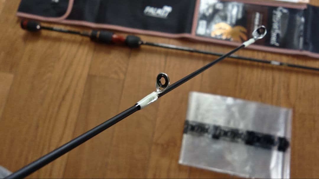 PALMS　Pinwheel PFGS-56UL アジングロッド　中古