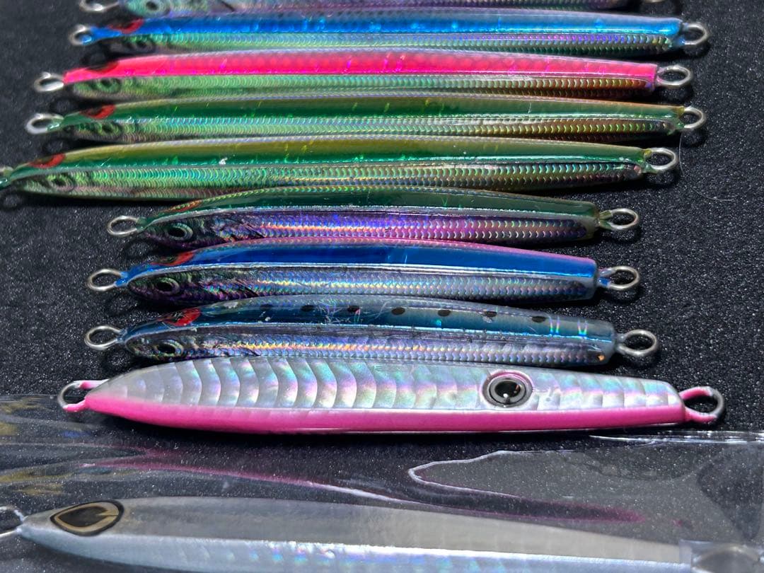 あいや〜ジグ、beet、イッセイ　ジグセット スーパーライトジギング、ビワマス