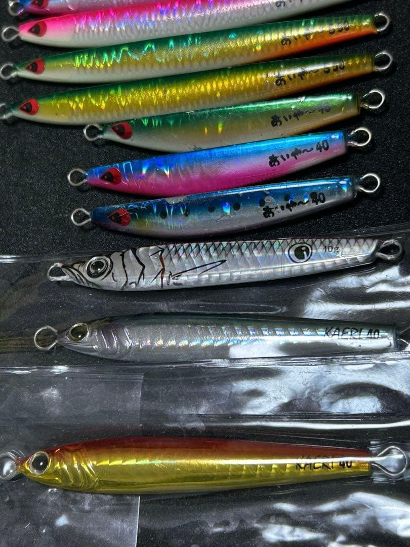 あいや〜ジグ、beet、イッセイ　ジグセット スーパーライトジギング、ビワマス