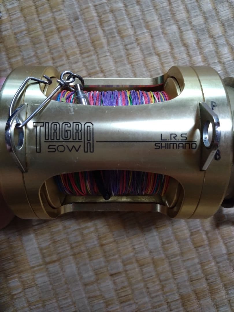 SHIMANO TIAGRA50W リール