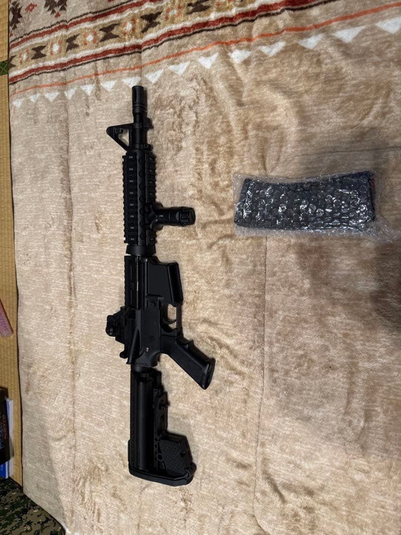 つー　 トウキョウマルイ次世代電動ガンM4 CQB-R