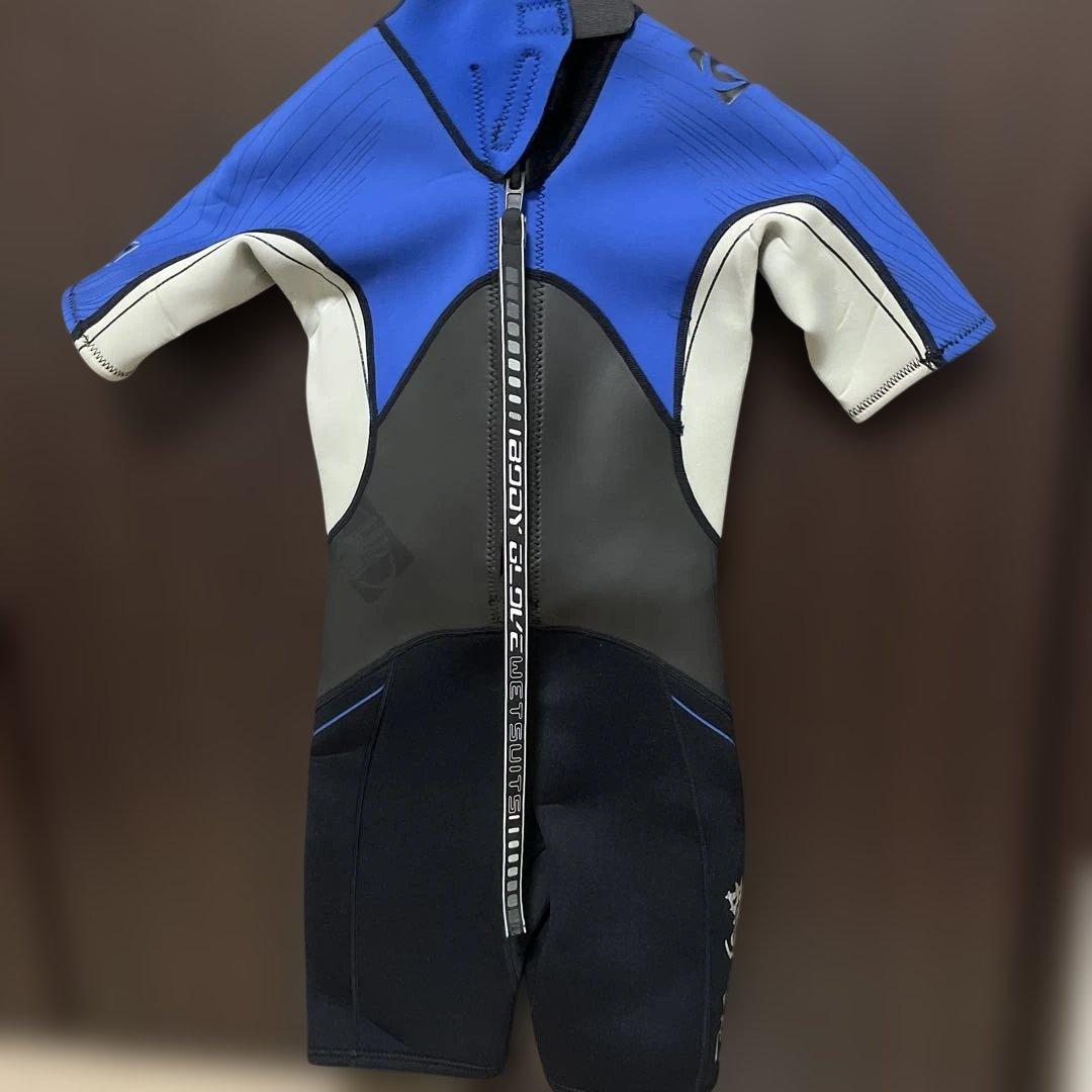 Body Glove ネオプレン 半袖 フルジッパー ウェットスーツスプリング