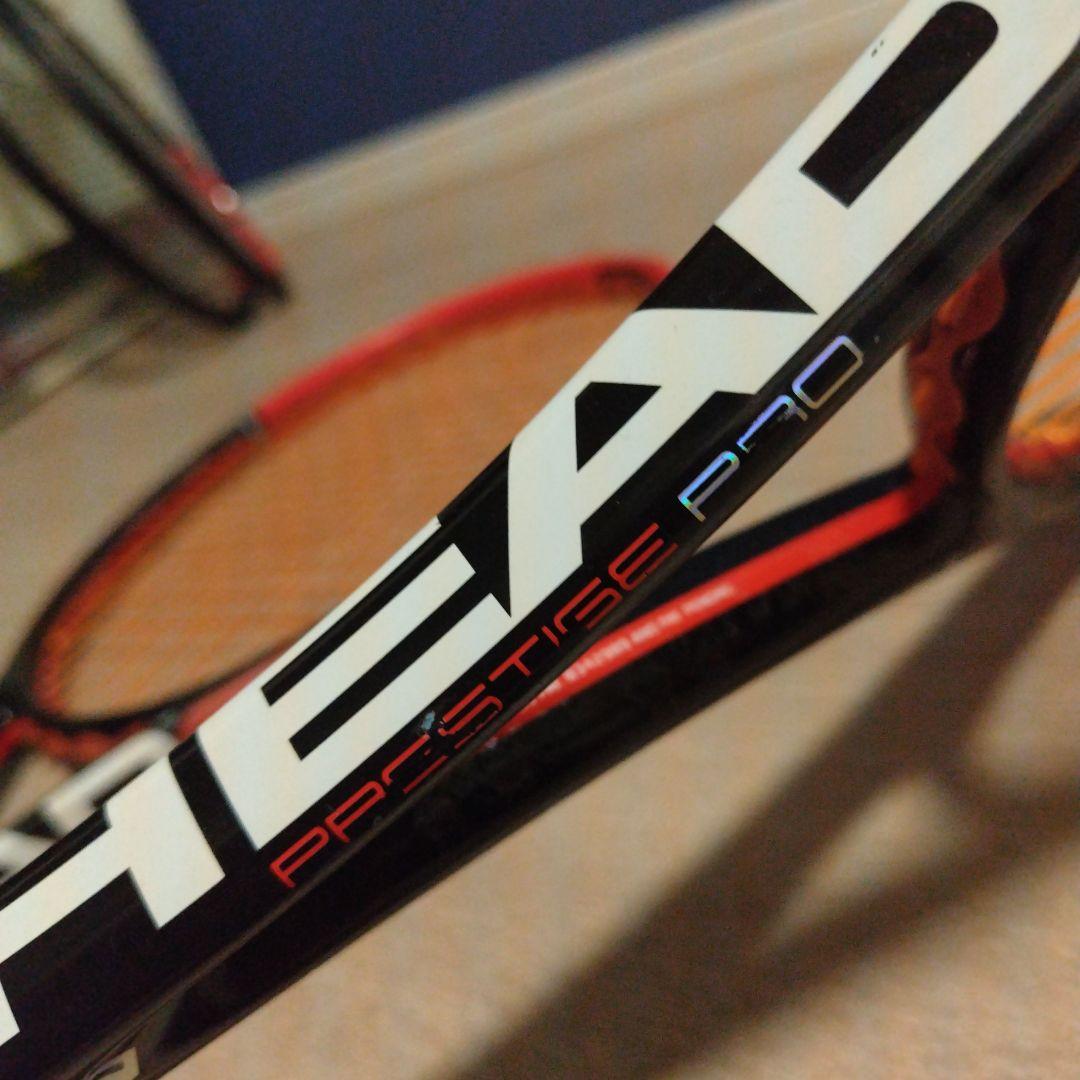 硬式テニスラケット　HEAD PRESTIGE PRO 2本セット