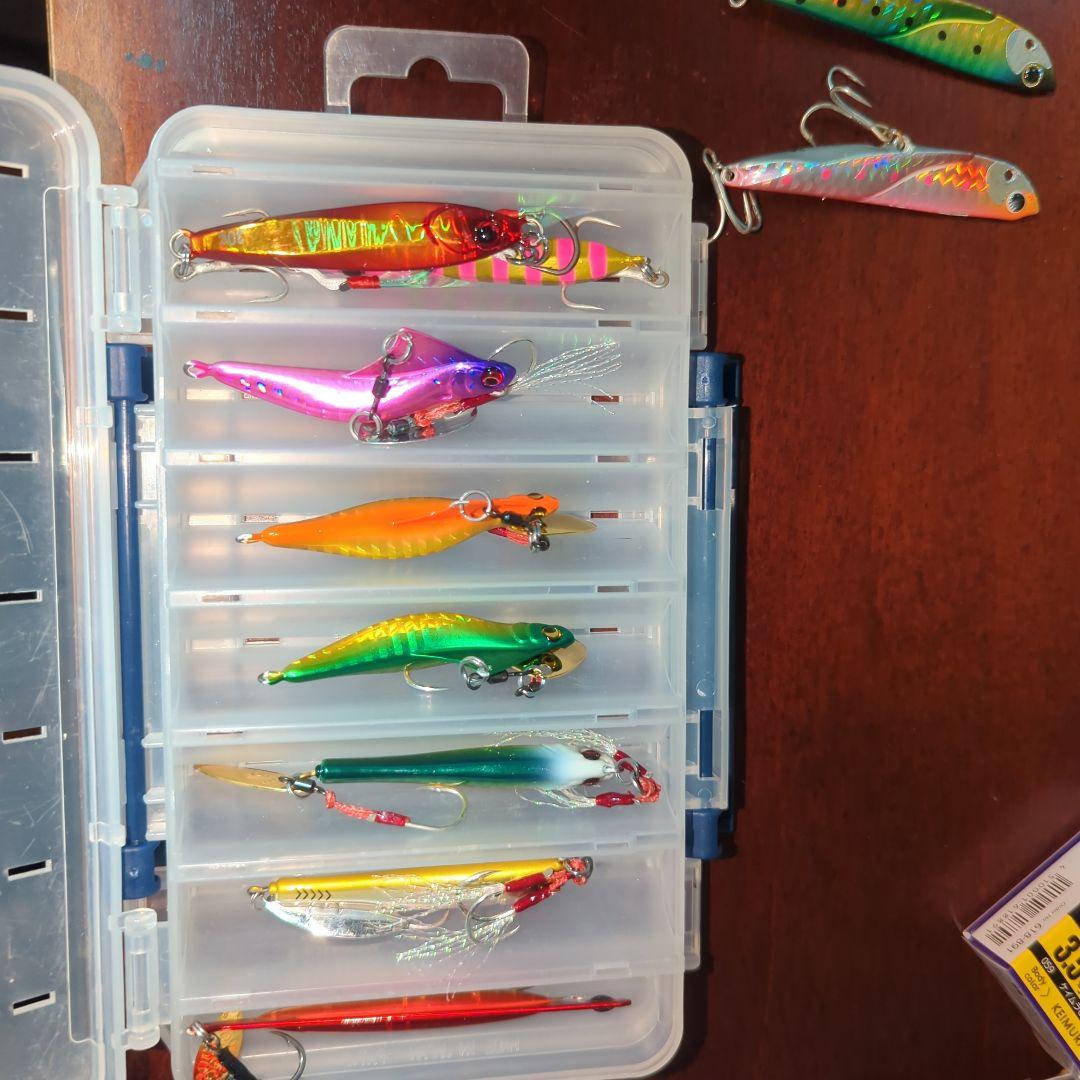 飛びすぎダニエル30g 他メタルジグ