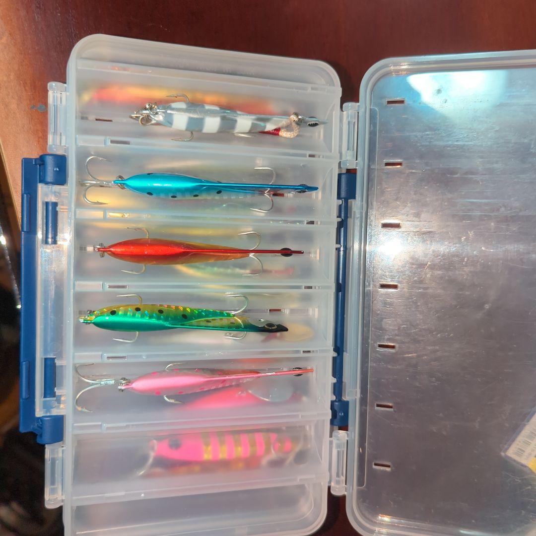 飛びすぎダニエル30g 他メタルジグ