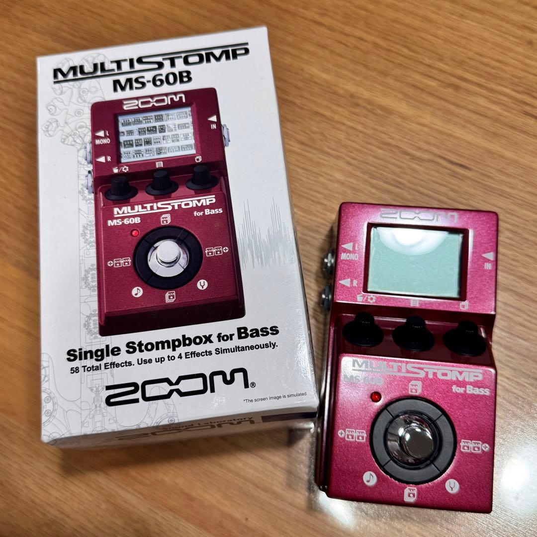 ZOOM マルチストンプ　MS-60B