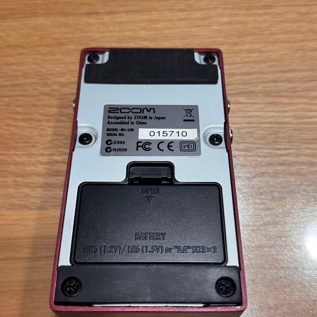 ZOOM マルチストンプ　MS-60B