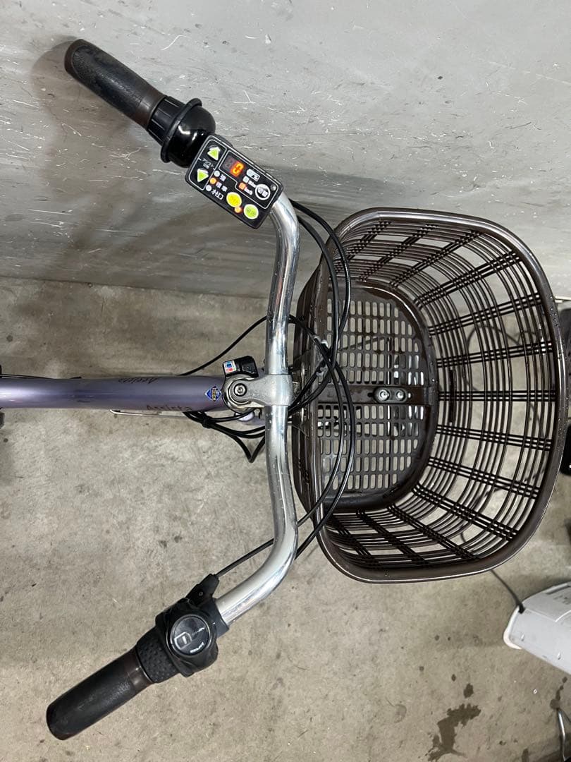 電動自転車　assista ブリヂストン　アシスタ