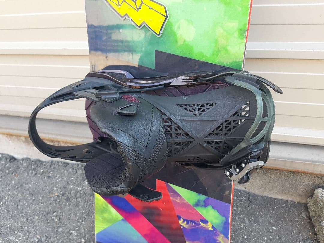 スノーボードセット　サロモン　Salomon　　プロトコル　約144cm