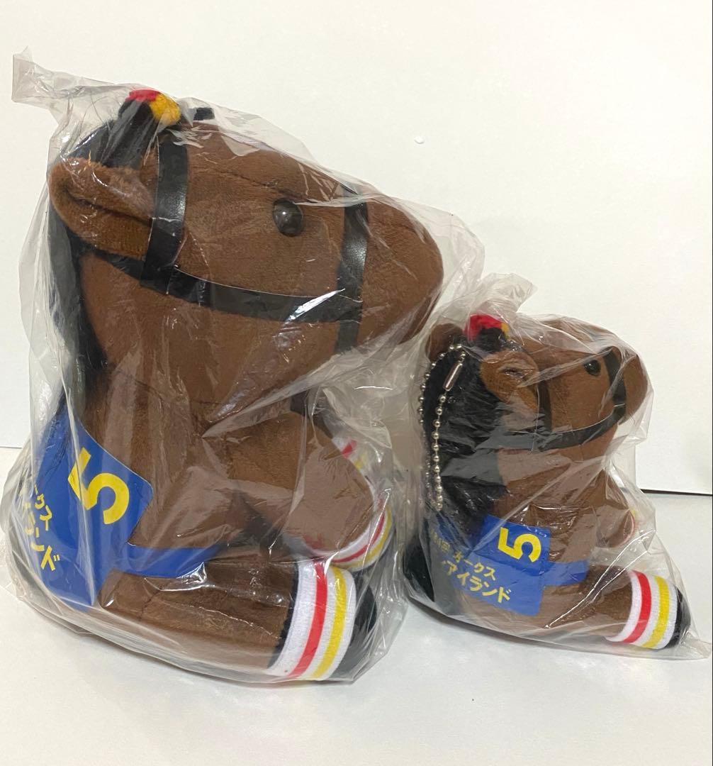 リバティアイランド　アイドルホース　オークス　M S ぬいぐるみ　競馬