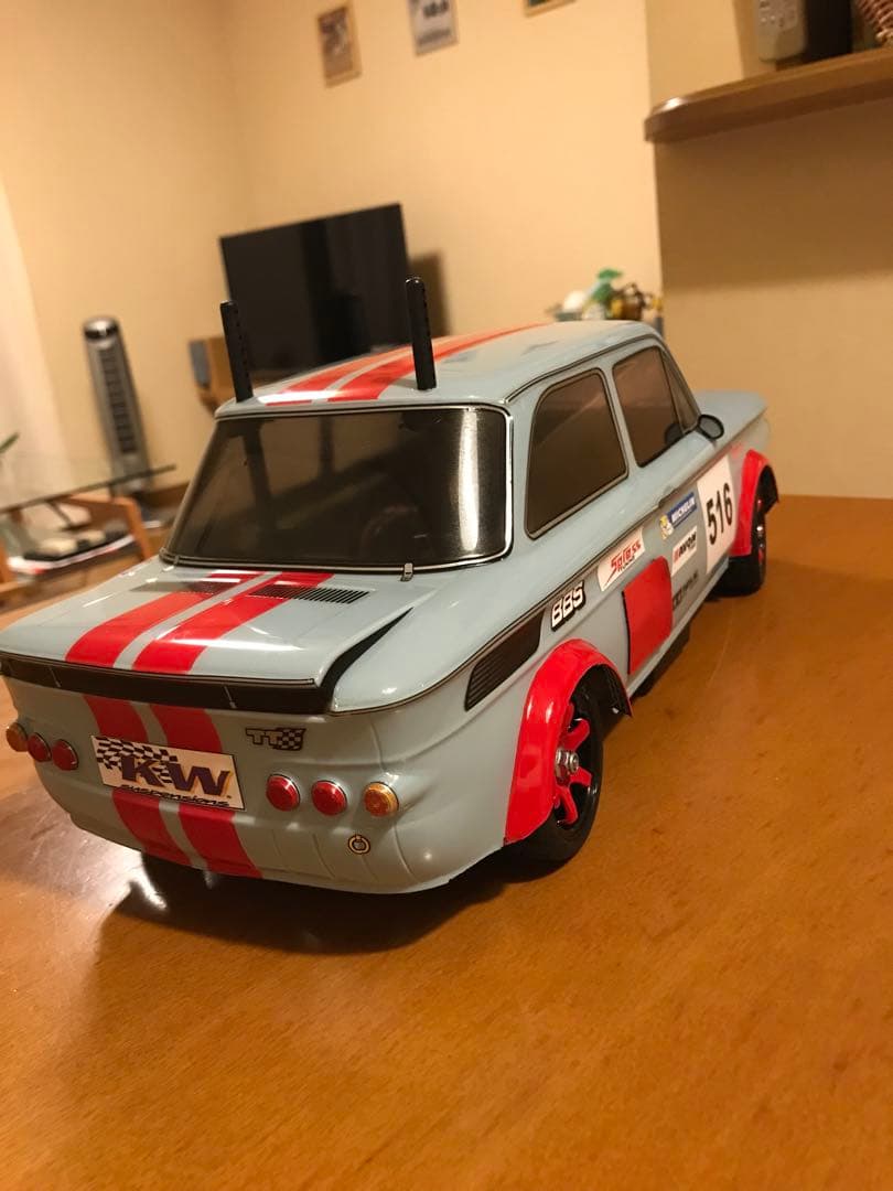 タミヤ Ｍ06PROシャーシ メカその他パーツ付き