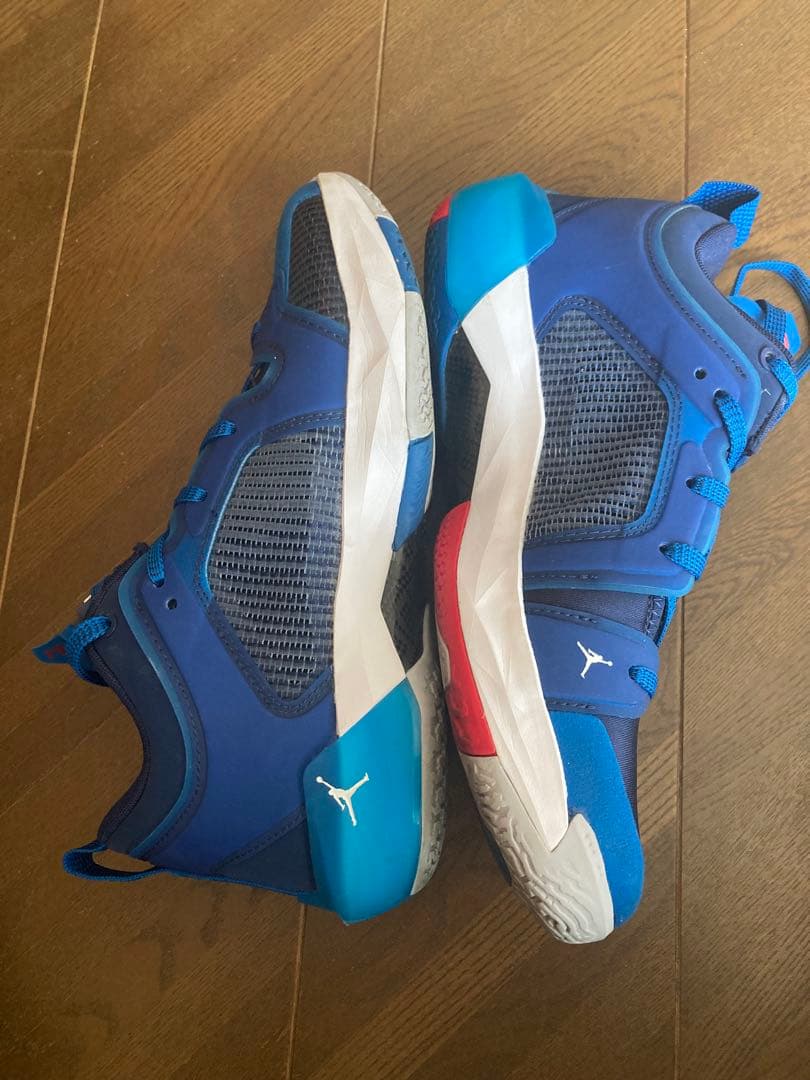 最終価格！エアジョーダン37 ロー　ブルー　美品