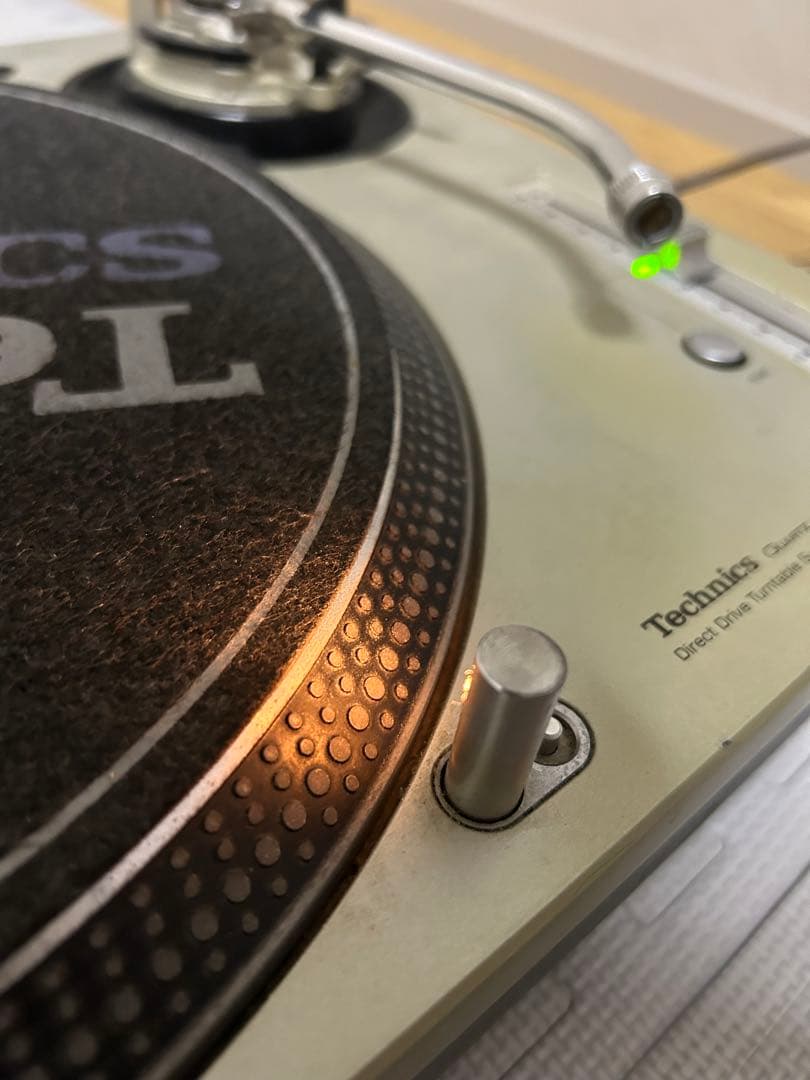 Technics ターンテーブル SL-1200 Mk3D