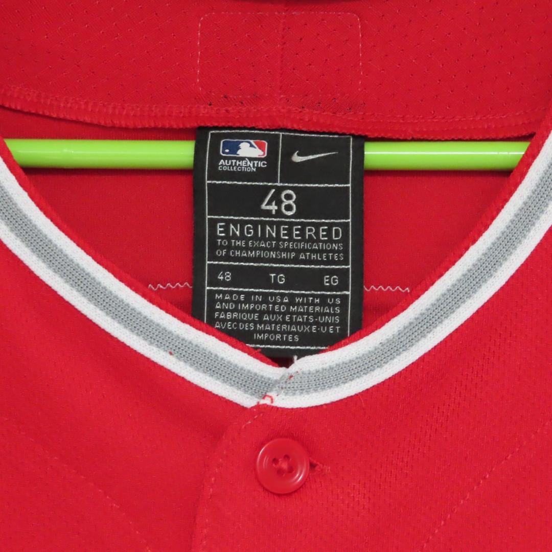 新品！大谷翔平 オーセンティックジャージ 本人サイズ NIKE 正規品