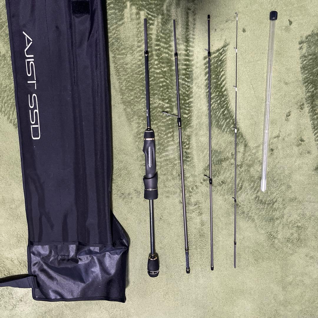 AJIST SSD 604 アジングロッド 収納ケース付き