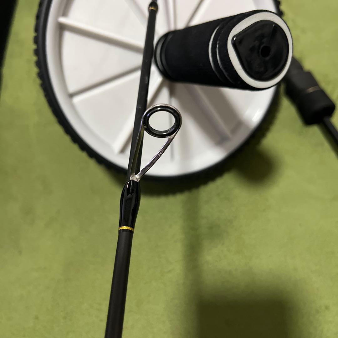 AJIST SSD 604 アジングロッド 収納ケース付き