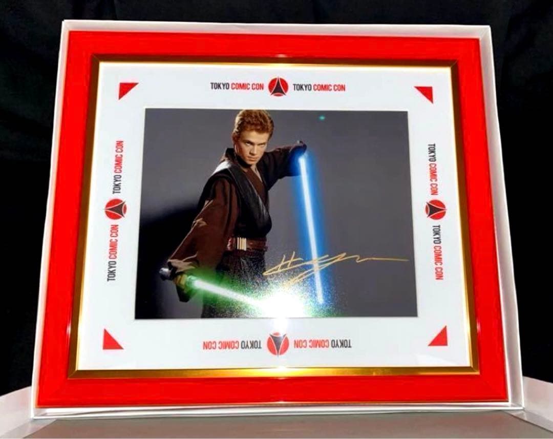 東京コミコン2022 ヘイデンクリステンセン直筆サイン アナキン スターウォーズ