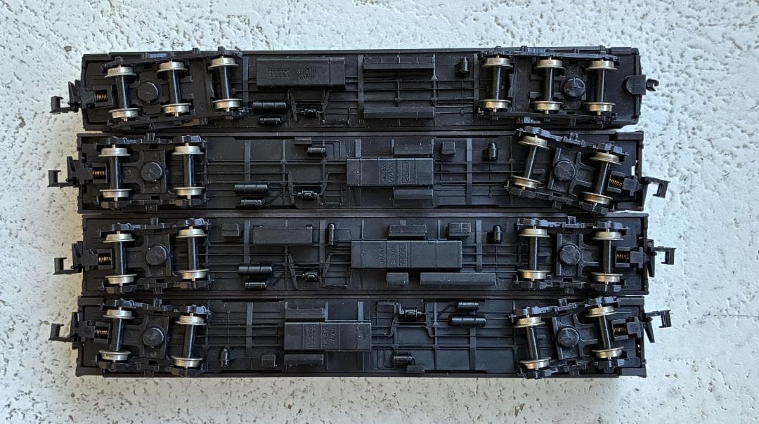 Ｎゲージ KATO D51 と 客車 マイテ49 他4両セット