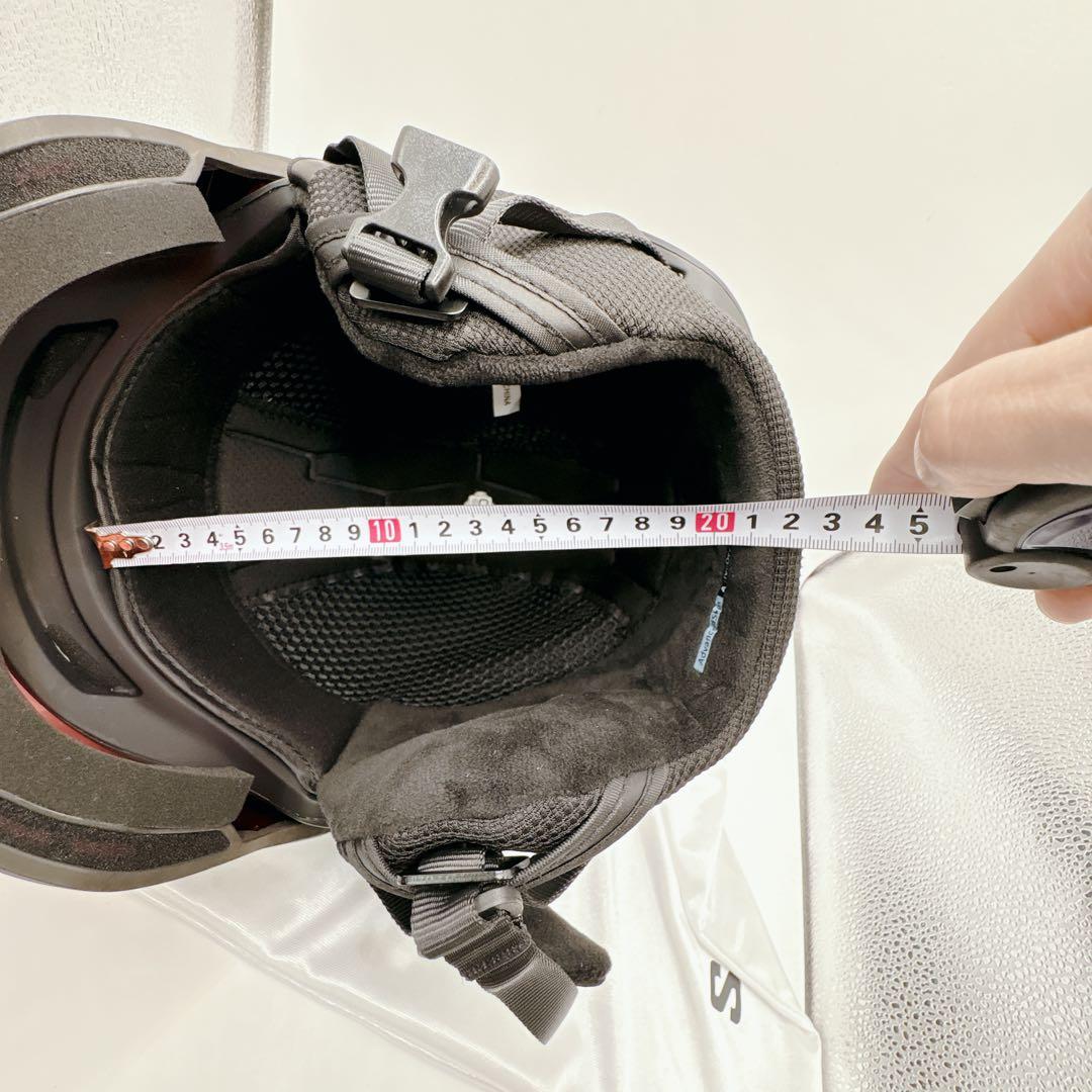 SALOMON PIONEER LT VISOR サロモン　ヘルメット　M