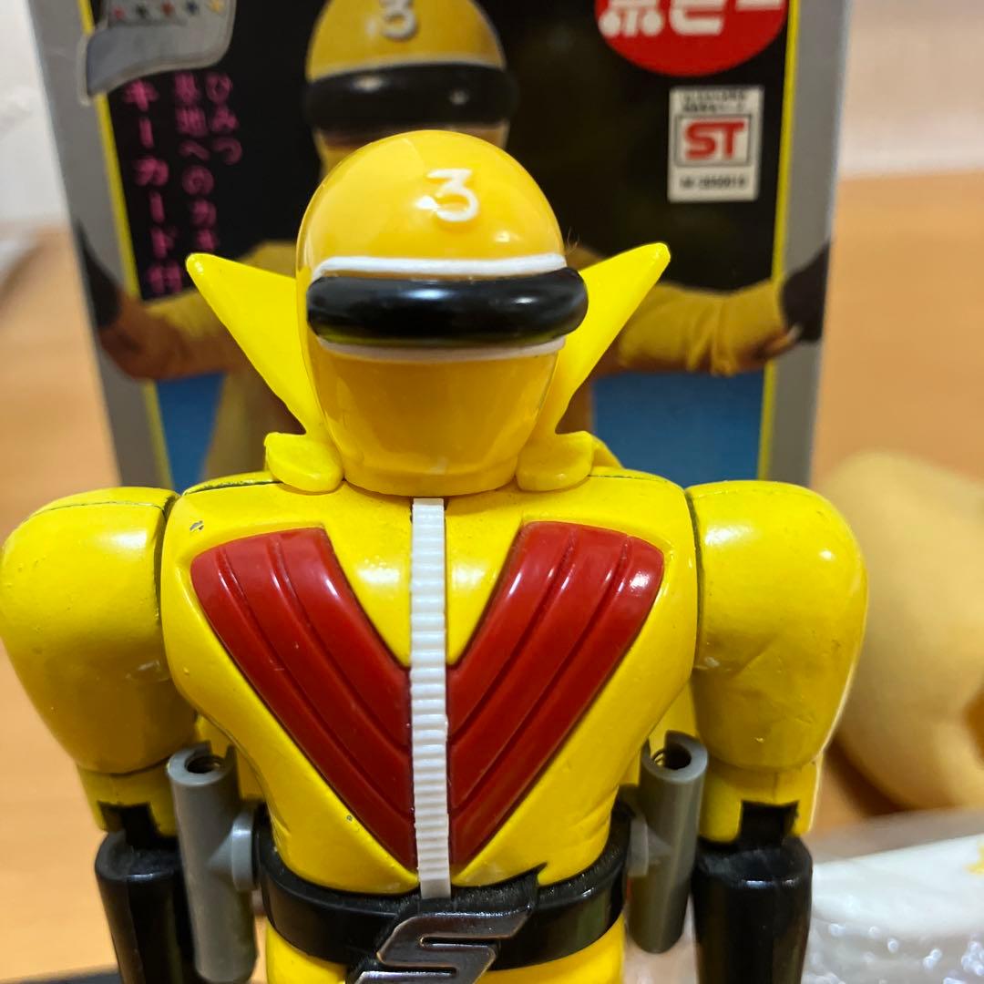 ポピー　超合金　秘密戦隊　ゴレンジャー　キレンジャー　カタログ　ハガキ　部品付属